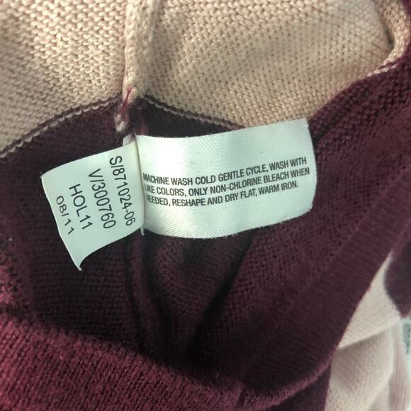 Gap Striped Pullover Knit Sweater Size Small - Picture 9 of 9